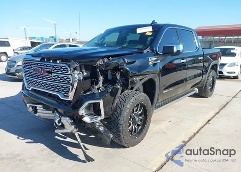 2019 GMC Sierra 1500 Denali из США, поврежденный, VIN 1GTU9FEL7KZ427204